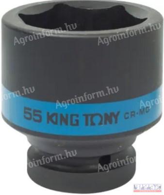 Dugókulcsfej 1&amp;#34; 55mm hosszított King Tony