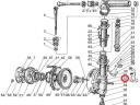 MTZ reduktor hüvely biztosító stift 14X30