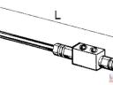 Blokkszelep a hidraulikus 3. pont munkahengerhez 3/8&quot;