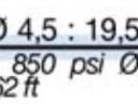 Permetező szórópisztoly 1/2&amp;#34; BSP csatlakozás 60bar, L-700mm