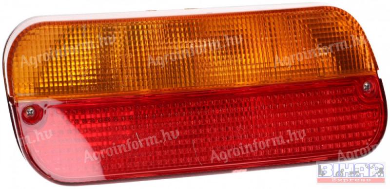 CNH hátsó lámpa jobb oldali (262x99x152) sárga-piros