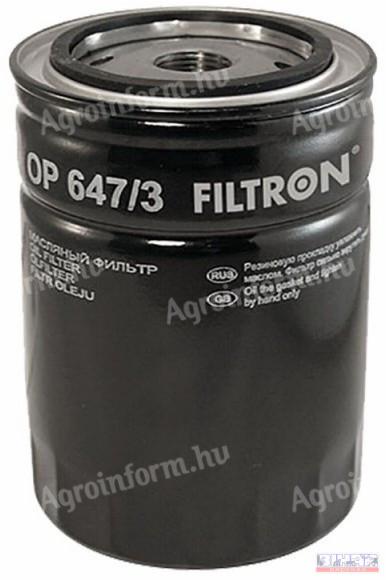 Olajszűrő OP647/3 Filtron