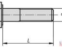 Csavar 16x 80 HTLF, RM, 10.9