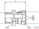 Közcsavar 1/4&quot; KB (hollanderes)