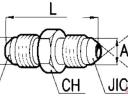 Közcsavar AGJ-32, JIC 1.5/16&amp;#34;-12