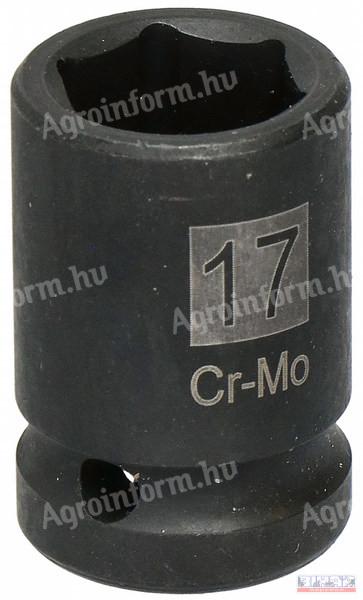 Dugókulcsfej 1/2&quot; 17mm gépi