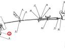 MTZ bowden L=110mm