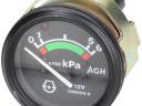 MTZ olajnyomásmérő óra 0- 6 bar új típusú
