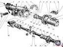 MTZ-82 első bolygokereszt komplett