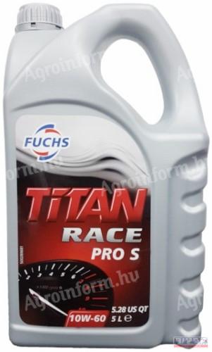 FUCHS TITAN RACE PRO S 10W-60; 5 liter