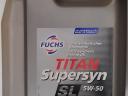FUCHS TITAN SUPERSYN SL 5W-50; 5 liter