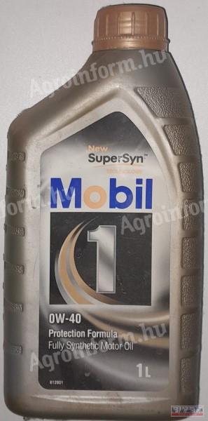 MOBIL 1 0W-40 motorolaj