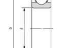 16004 (20x42x8) SKF csapágy