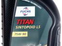 FUCHS Titan Sintopoid LS 75W-90 hajtóműolaj; 1 liter