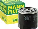 Olajszűrő W811/81 Mann-Filter