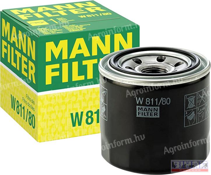 Olajszűrő W811/81 Mann-Filter