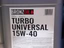 BRONZOIL TURBO UNIVERSAL 15W-40; 10L