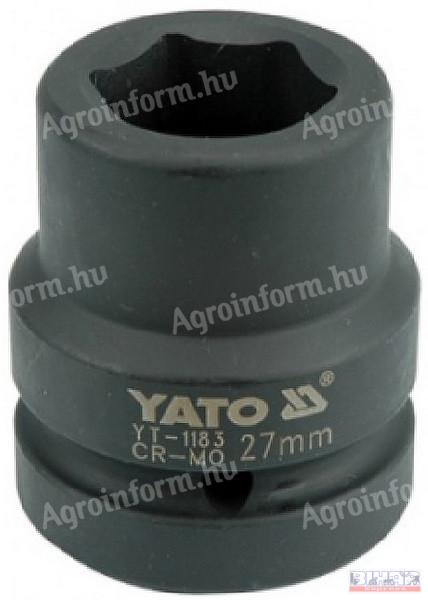 Dugókulcsfej 1&quot; 27mm gépi Yato