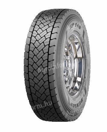 295/80R22.5 Dunlop SP446 152/148 M M+S 3PMSF Húzó