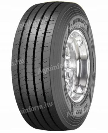 385/65R22.5 Dunlop SP247 164 K HL 3PMSF M+S Pótkocsi