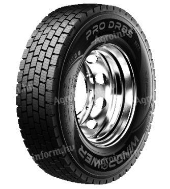 315/80R22.5 Windpower PRO DR85 156/150 L 18PR M+S 3PMSF Húzó