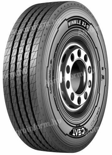 215/75R17.5 Ceat WINMILE-X3-R 135/133 K M+S 3PMSF Kormányzott/Pótkocsi