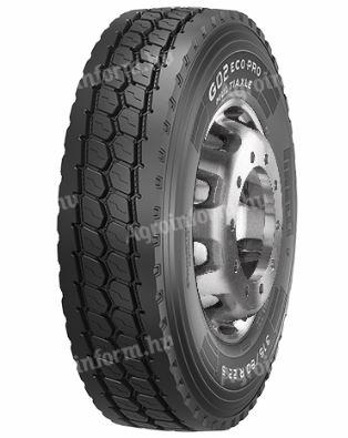 315/80R22.5 Pirelli G02 ECOPRO MULTIAXLE 158/156 K 3PMSF On/Off Kormányzott/Húzó