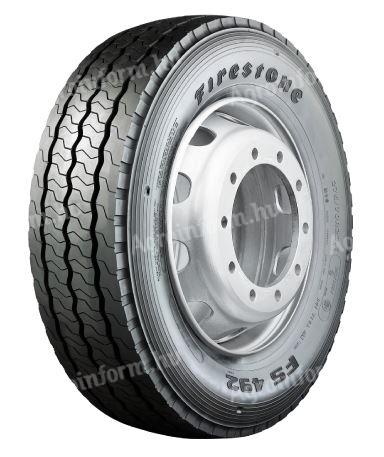 275/70R22.5 Firestone FS492 152/148 J M+S 3PMSF Kormányzott