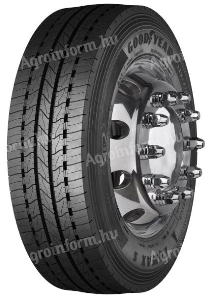 315/70R22.5 Goodyear EQMAX S 158/150 L HL M+S 3PMSF Kormányzott