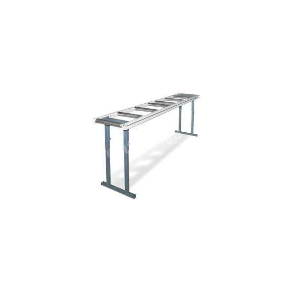 MRB LC-C görgős anyagtovábbító asztal 2m / 100kg/m (mag. 760-1000mm)