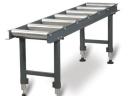 Optimum MSR7 H Anyagtovábbító asztal 7db görgővel 360kg/m (360x2000x660-1050mm)