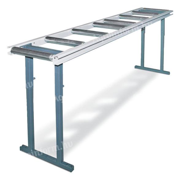 Görgős asztal MRB LC-C (6m) 100kg/m teherbírással