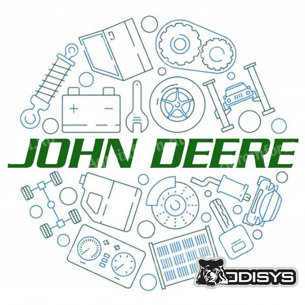 John Deere lemez bilincs H175436