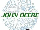 John Deere turbó talptömítés R123572