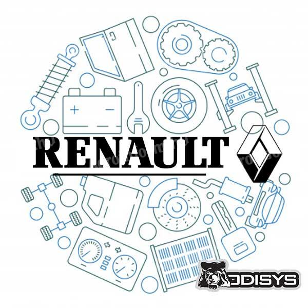 Renault kábel 7700043860