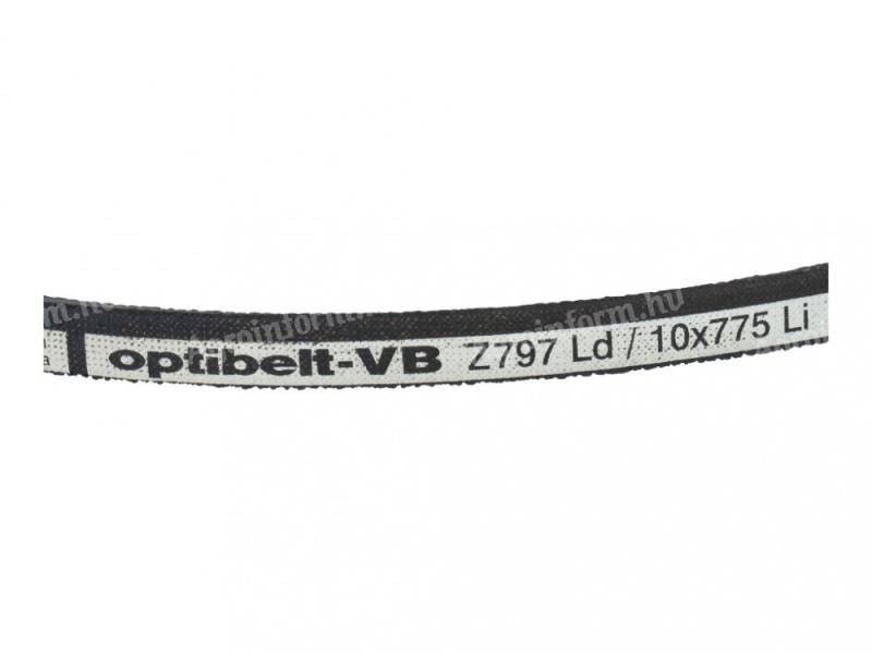 Robi-202 hátrameneti dörzskerék ékszíj 10x775 Li.