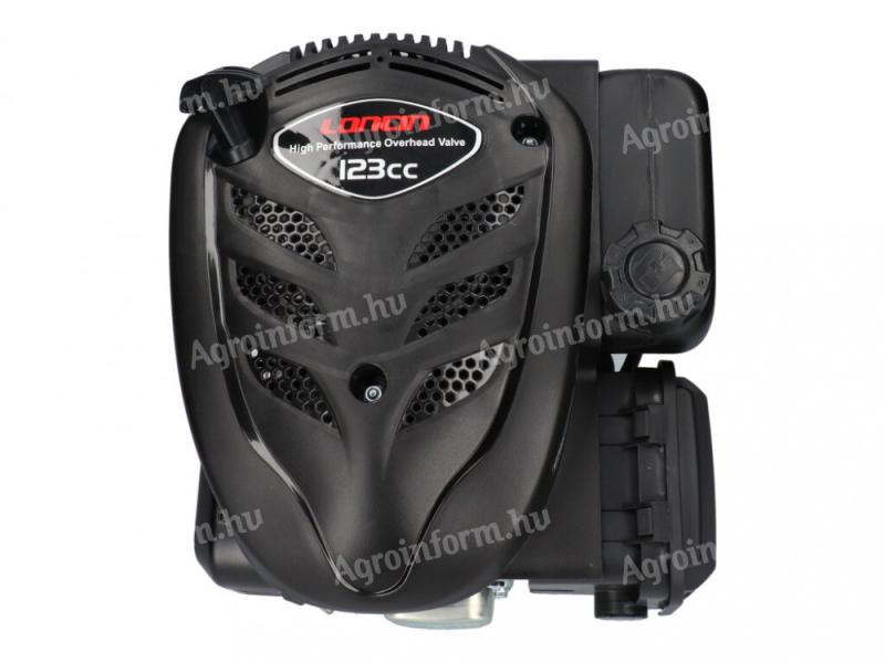 Loncin LC1P65FE-3 függőleges tengelyű motor fűnyíróra 22,2x62 mm