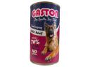 Gaston marhás konzerv felnőtt kutyáknak 1250g