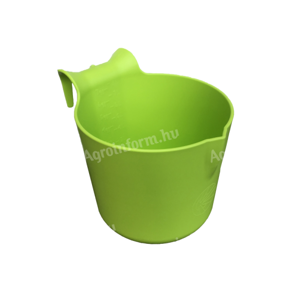 OK Plast Mini hordozható etető - 8 literes - lime-zöld
