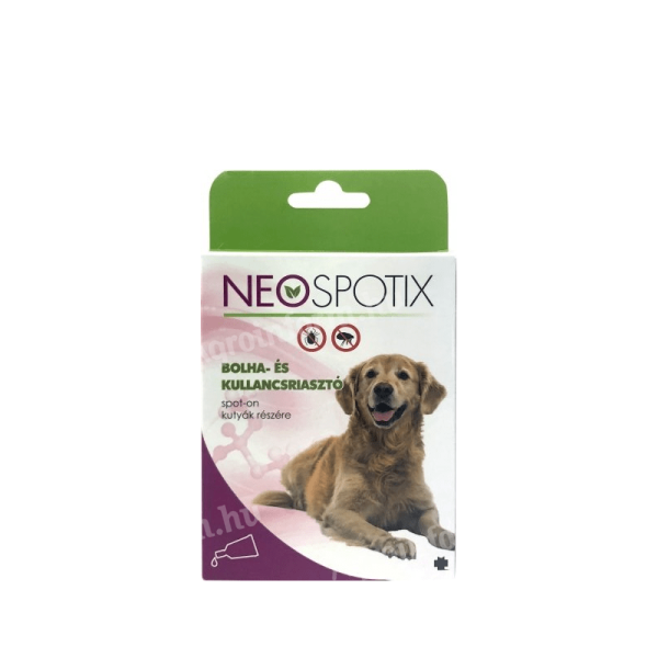 Neospotix bolha- és kullancsriasztó spot on kutyáknak 1 ml