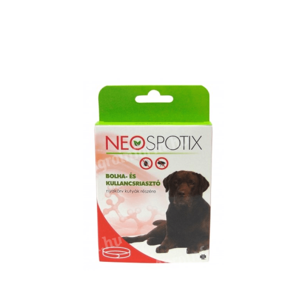 Neospotix bolha- és kullancsriasztó nyakörv kutyáknak 75 cm