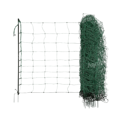 Juhháló, zöld, 50 m x 108 cm, dupla leszúró tüskével