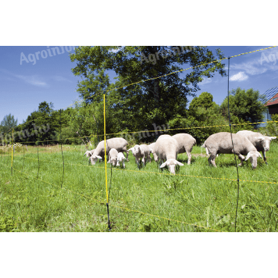 Villanypásztor háló juhoknak, 50 m x 105 cm