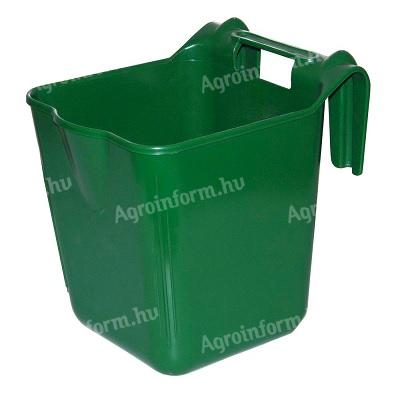 HangOn takarmányetető 13 literes műanyag ,akasztós - zöld