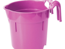 HangOn takarmányetető műanyag 8 literes, akasztós - rózsaszín
