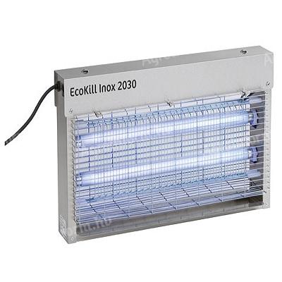 EcoKill Inox légyírtó többféle - EcoKill Inox 2030 2x15 Watt