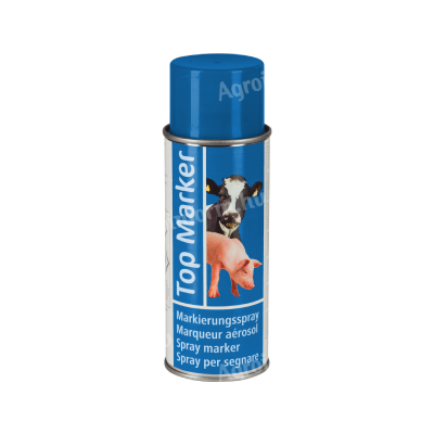 TopMarker állatjelölő spray többféle - 500 ml , fekete