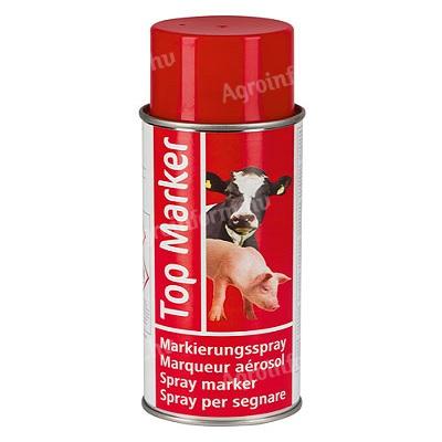 TopMarker állatjelölő spray többféle - 400 ml , piros