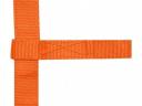 “Mini” shetland vagy shetland-csikóra való kötőfék - narancssárga