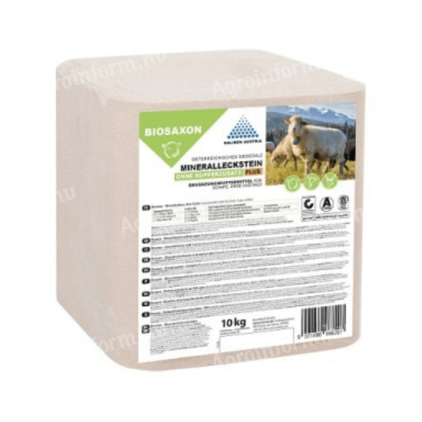 Biosaxon juh-kecske nyalósó 10 kg